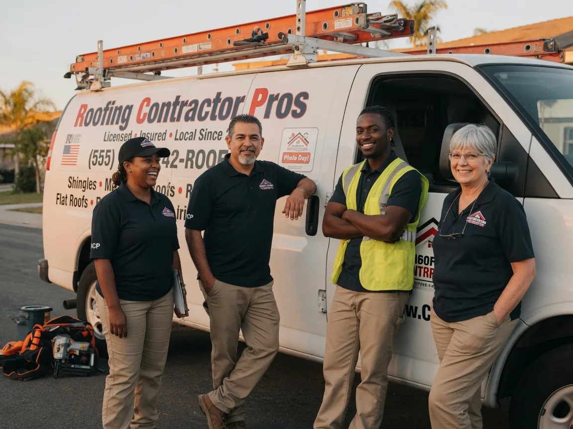 Local Roofing Contractors company in Valley City, OH