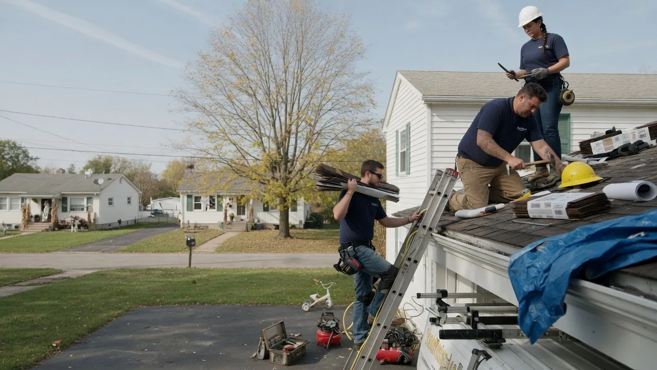 Local Roofing Contractors in Valley City, OH near me